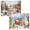 image Folk Art Holiday Assorted Boxed Christmas Cards by Linda Nelson Stocks Main Image