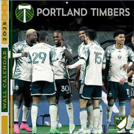 Portland Timbers 2025 Wall Calendar