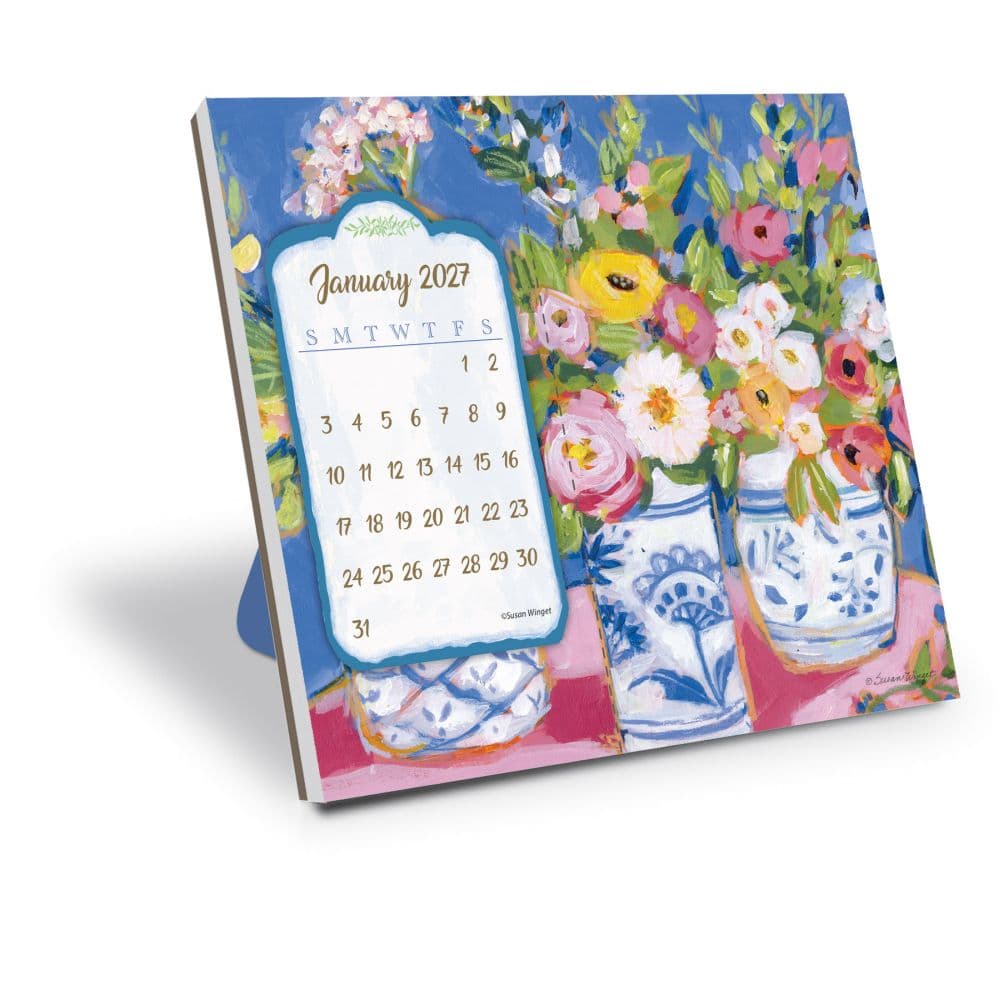 image Ciao Bella 2027 Postcard Desk Calendar