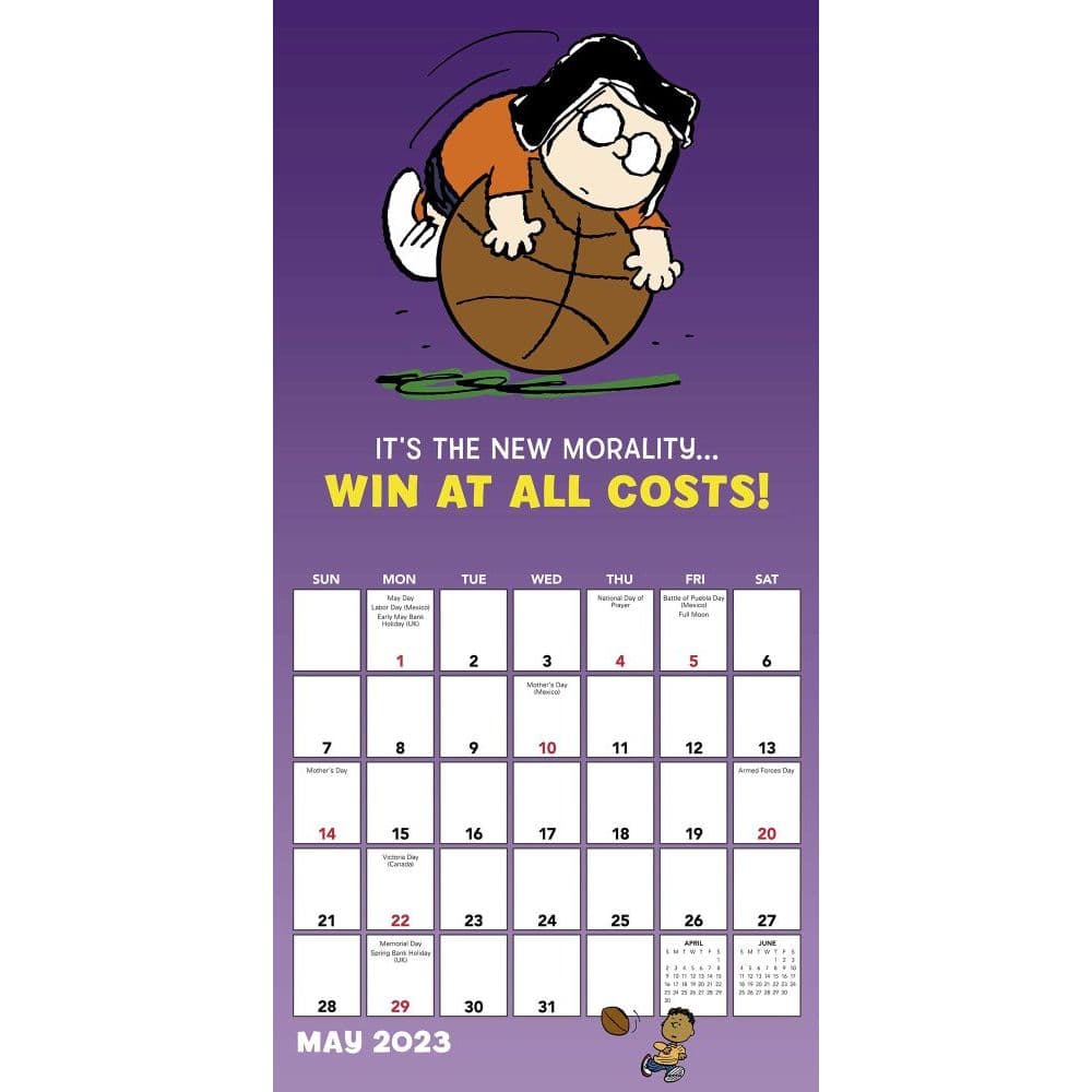 peanuts-2023-wall-calendar-customize-and-print