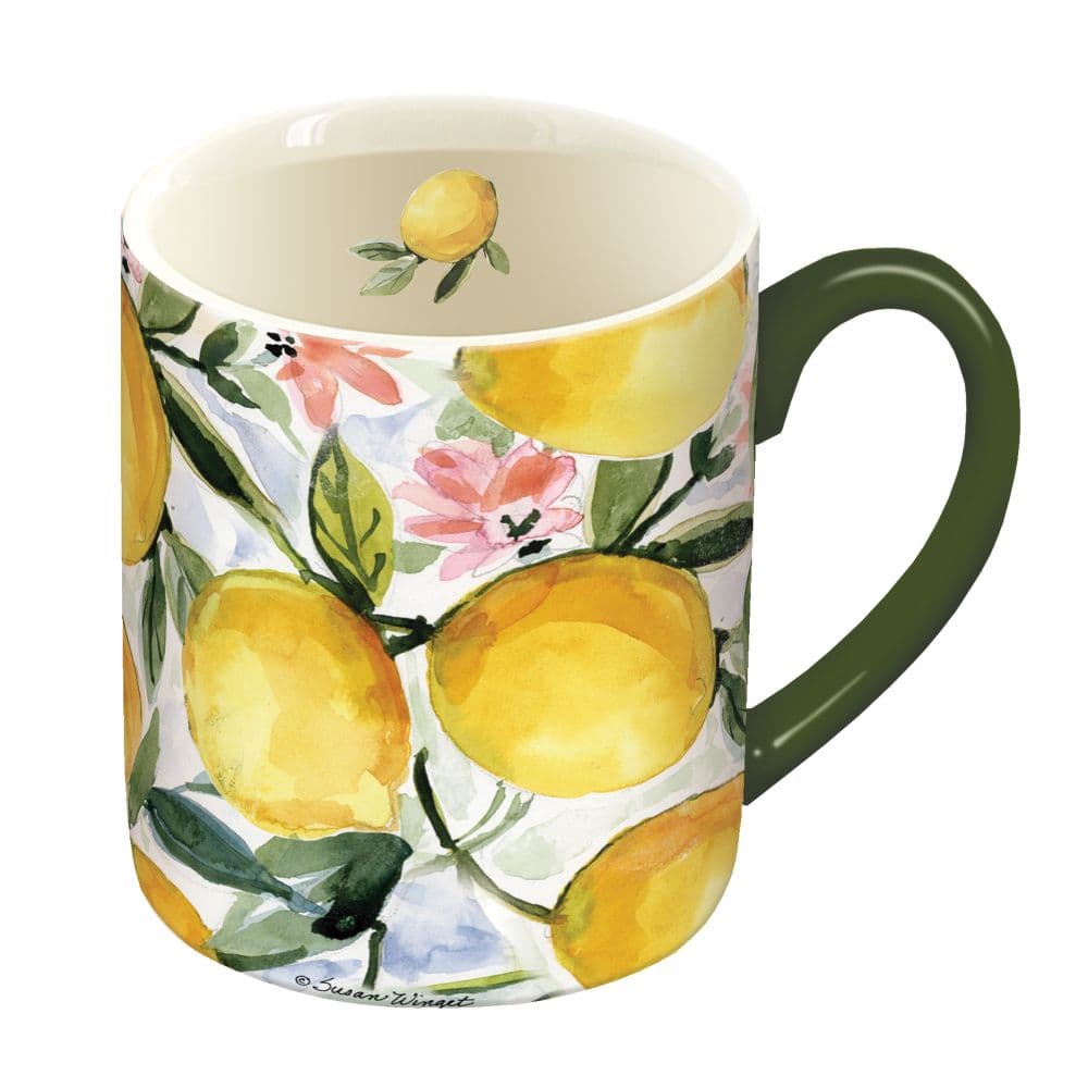 Lovely Lemons Coffee Mug_Main Image