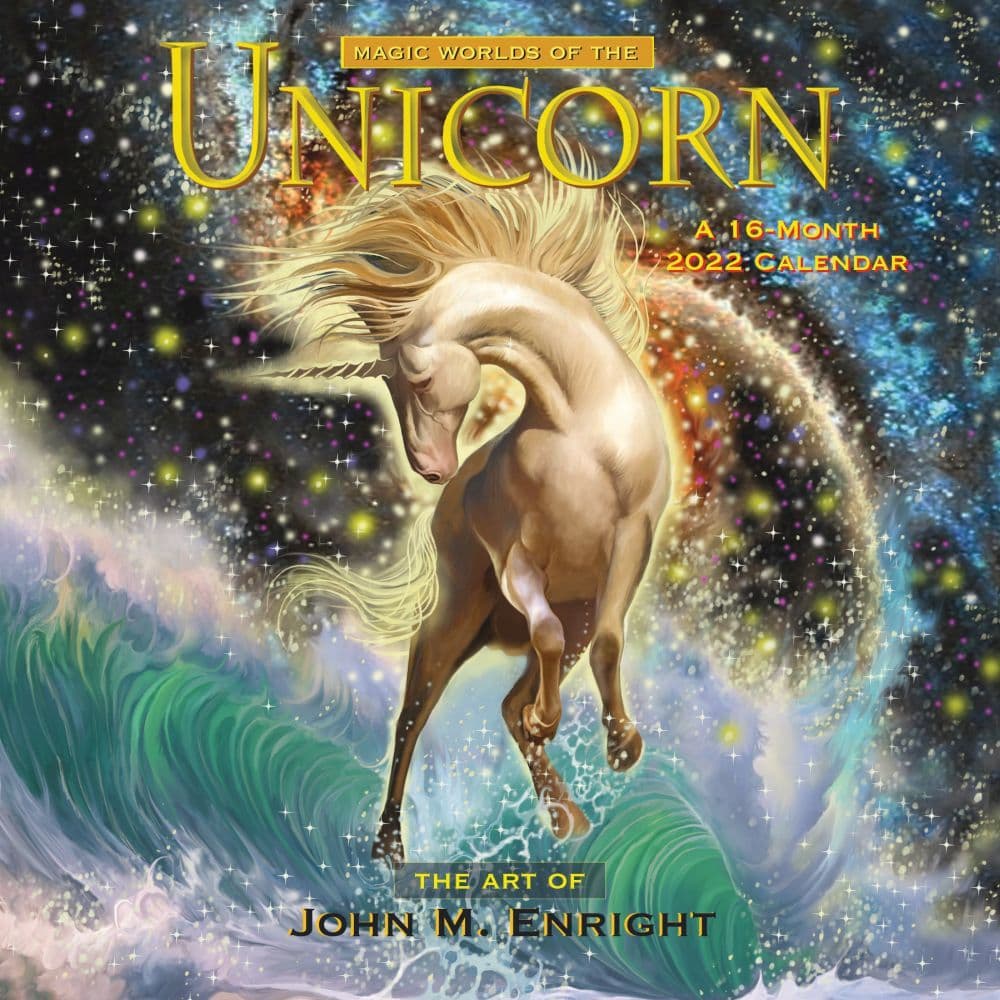 Kingdom of Unicorn 2022 Wall Calendar