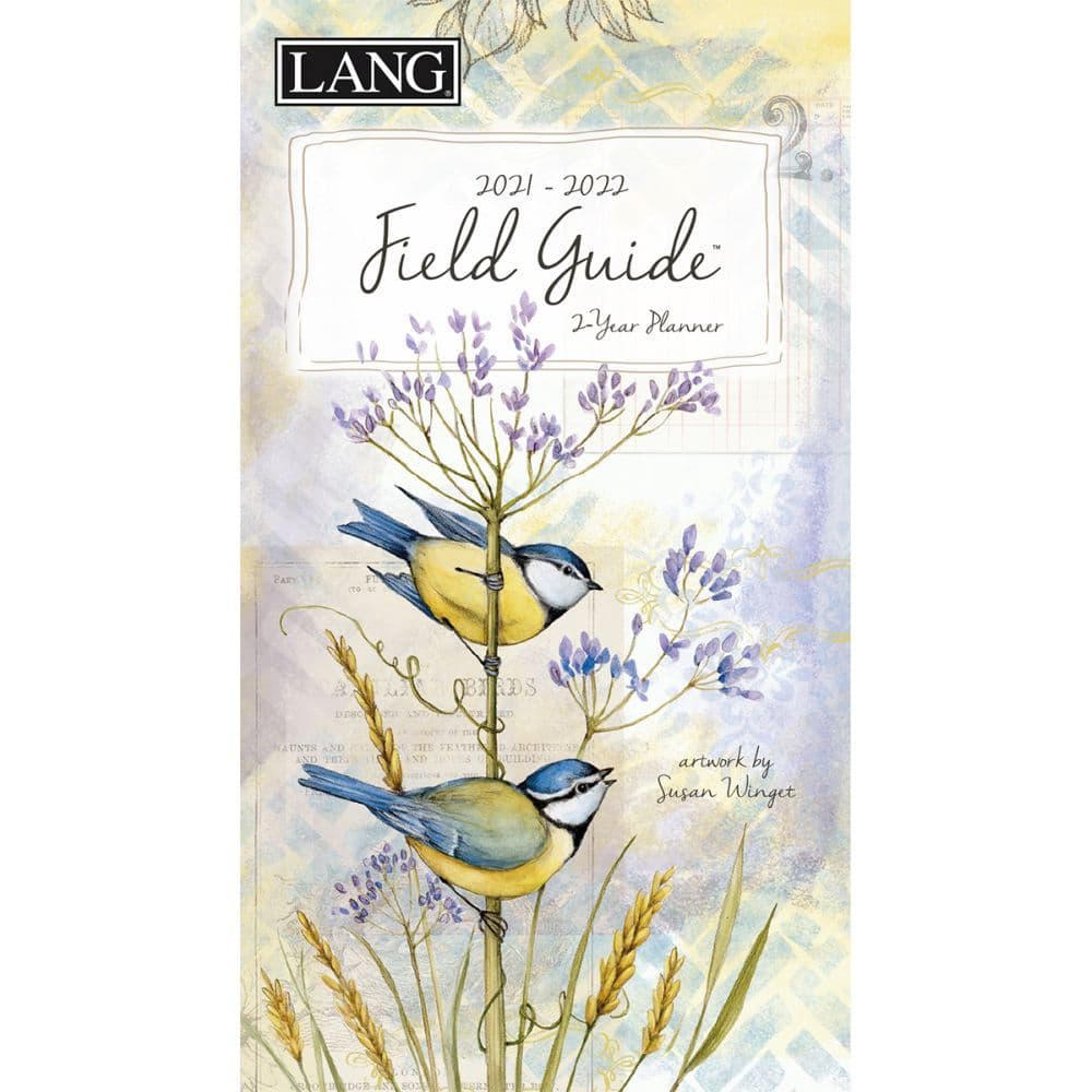 Field Guide 2021 Two Year Planner By Susan Winget Calendars Com