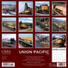 image Union Pacific Railroad 2024 Wall Calendar Alternate Image 1