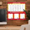 image NFL Kansas City Chiefs 2026 Memomate Spiral Wall Calendar