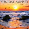 image Sunrise Sunset 2025 Wall Calendar  Main Image