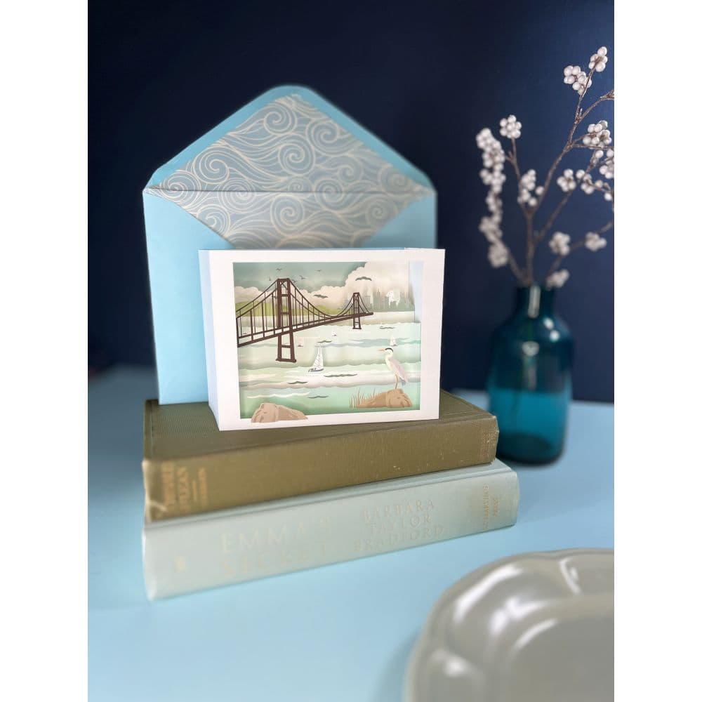 Bridge Scene Shadowbox Card Alt6