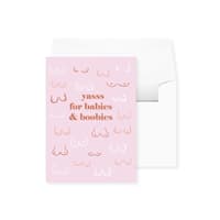 image Babies &amp; Boobies New Baby Card Main Product Image width=&quot;1000&quot; height=&quot;1000&quot;