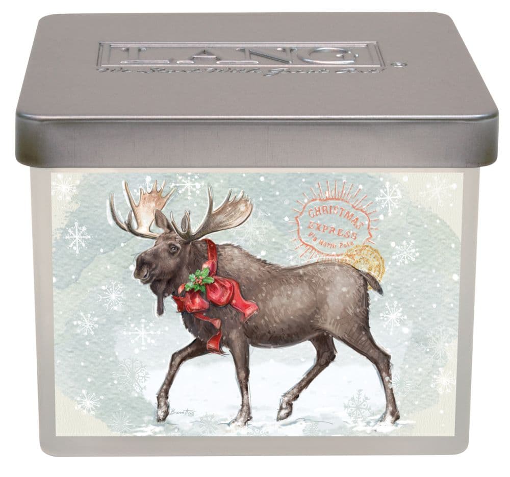Woodland Friends 12.5 oz. Jar Candle by Susan Winget