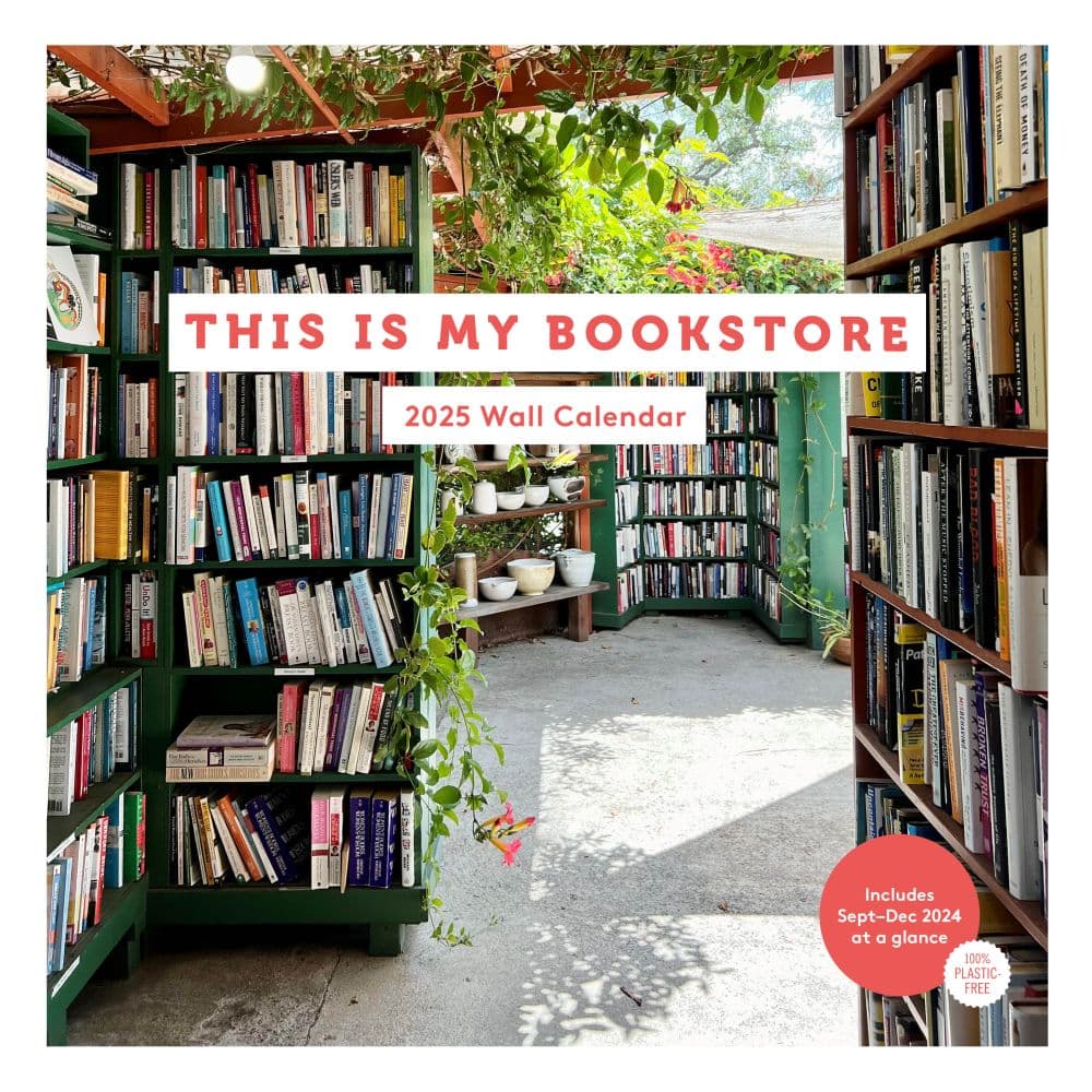 This Is My Bookstore 2025 Wall Calendar Main Image