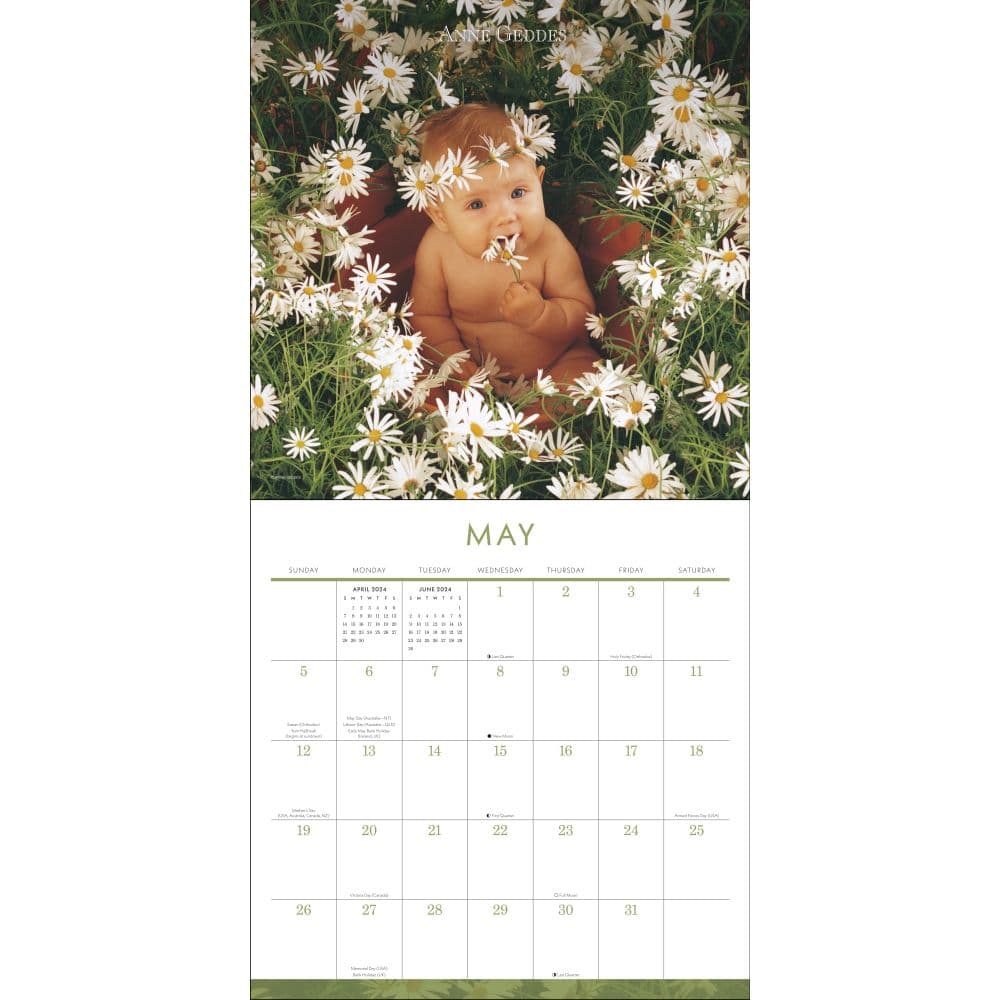 Geddes 2024 Wall Calendar