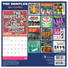 image Beatles 2025 Mini Wall Calendar back cover