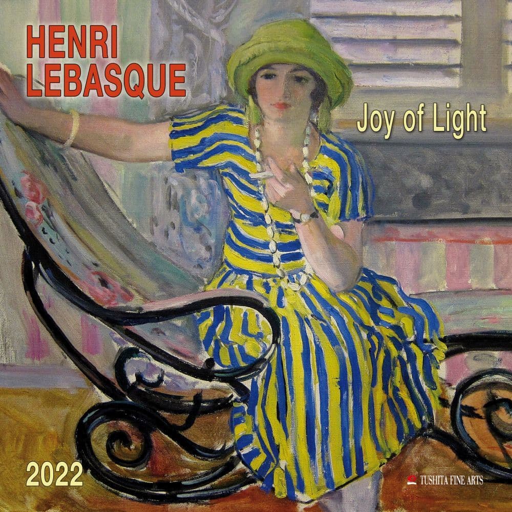 Lebasque Painter of Light 2022 Wall Calendar