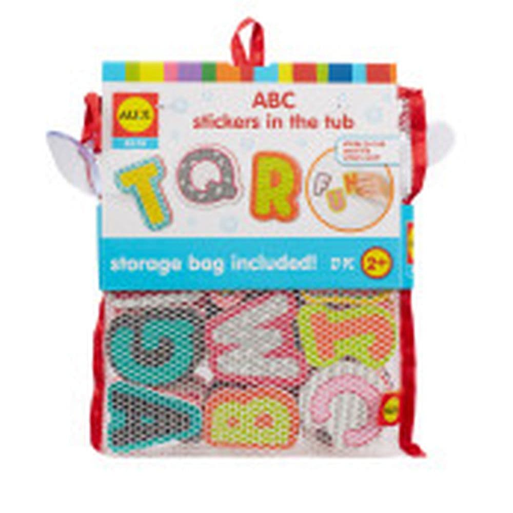 ABC Bath Tub Stickers Main Image