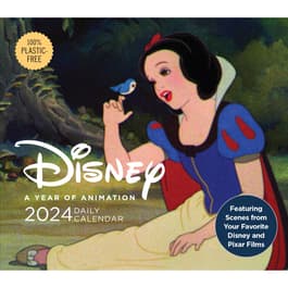 Disney Year of Animation 2024 Desk Calendar