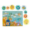 image Disney Stitch 8 Gear Wooden Puzzle Second Alternate Image