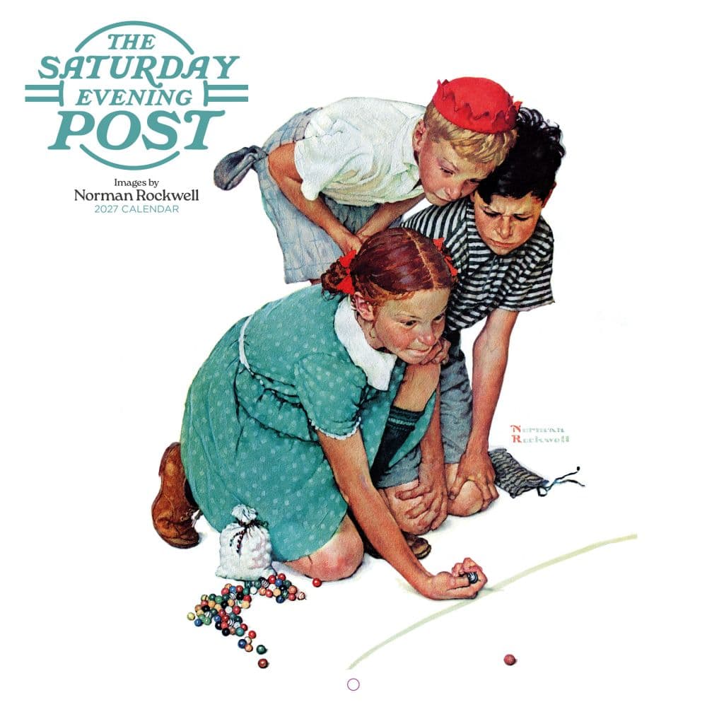 image Rockwell 2027 Wall Calendar Main Product Image