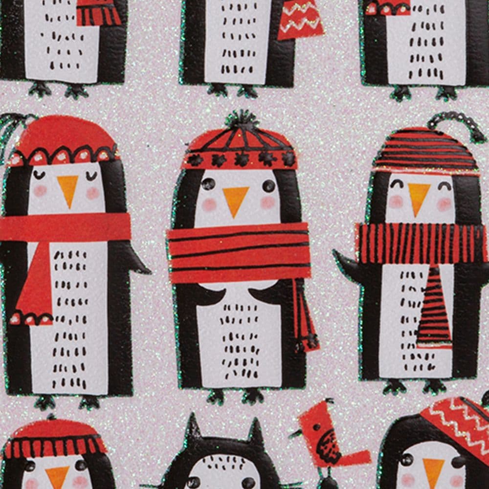 Penguins and Cat 8 Count Boxed Christmas Cards Fourth Alternate Image width=&quot;1000&quot; height=&quot;1000&quot;