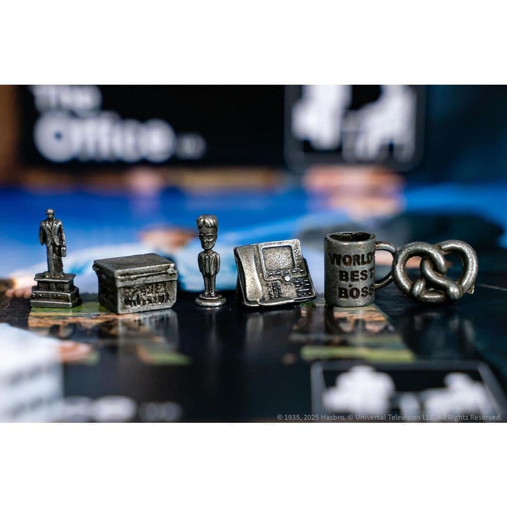 Monopoly The Office Edition Board Game Fifth Alternate Image