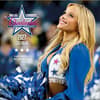 image NFL Dallas Cowboys Cheerleaders 16 Month 2027 Wall Calendar Main Product Image