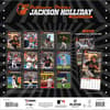 image MLB Baltimore Orioles Jackson Holliday 2026 Wall Calendar First Alternate Image