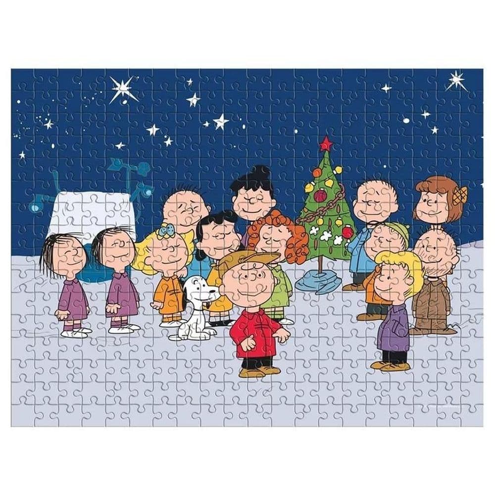 Charlie Brown 300 Piece Ornament Puzzle Second Alternate Image