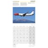 image Flight Modern Commercial Airliners 2026 Wall Calendar Third Alternate Image