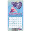 image Pokemon 2026 Mini Wall Calendar Second Alternate Image