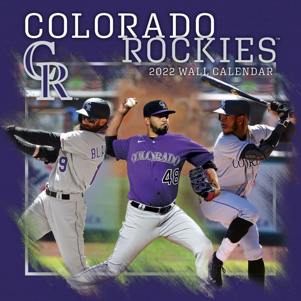 2022 Colorado Rockies Calendars