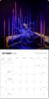 image Chihuly 2026 Wall Calendar Interior 3