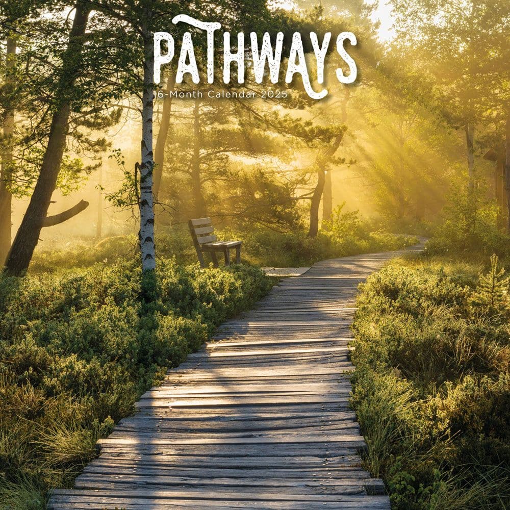 Pathways 2025 Wall Calendar  Main Image