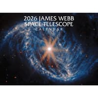 image Hubble Webb Space Wall 2026 Wall Calendar Main Product Image