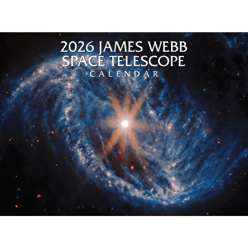 Hubble Webb Space Wall 2026 Wall Calendar Main Product Image