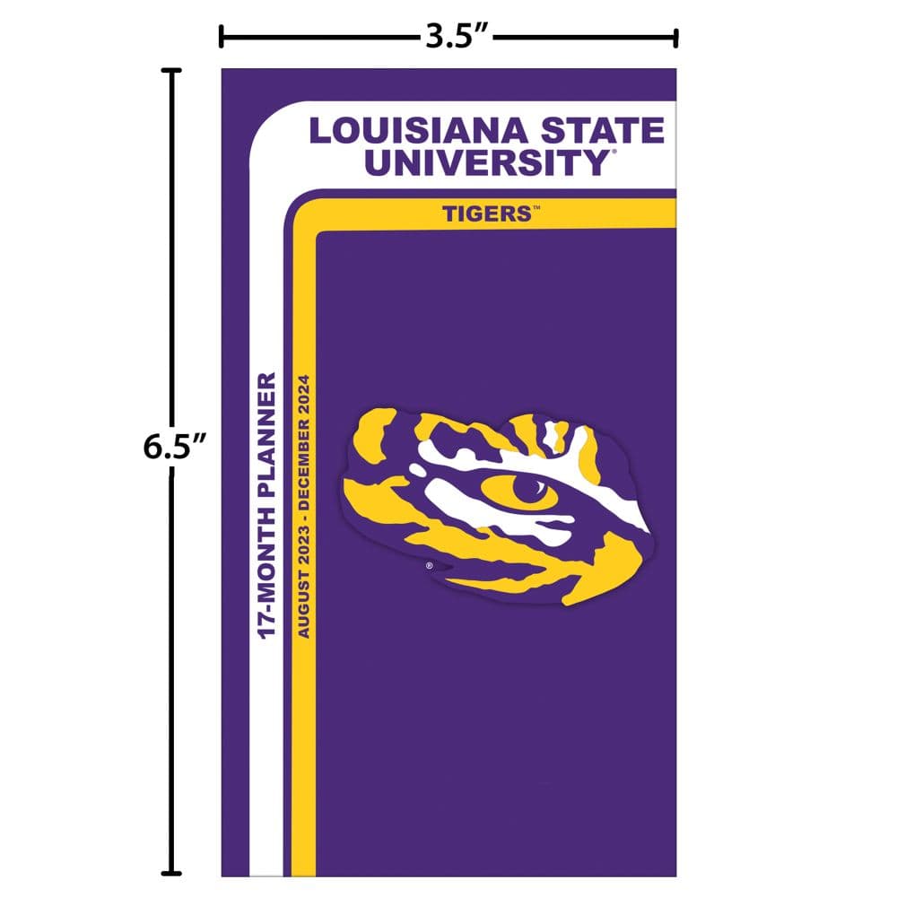 LSU Tigers Pocket 2024 Planner