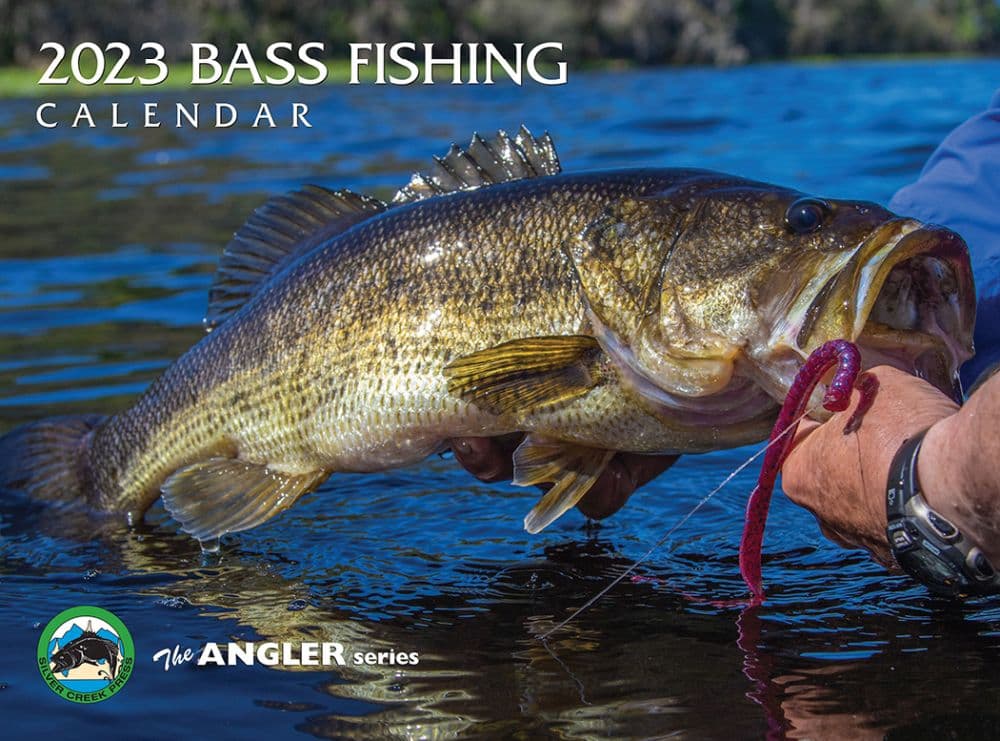 Silver Creek Press Bass Fishing 2023 Wall Calendar