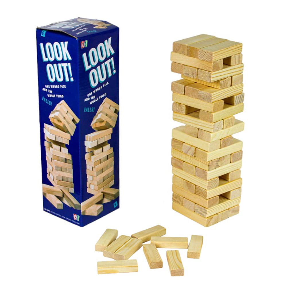 Tumbling Tower Game Main Product Image