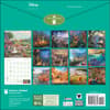 image Thomas Kinkade Disney Collection 2026 Wall Calendar First Alternate Image
