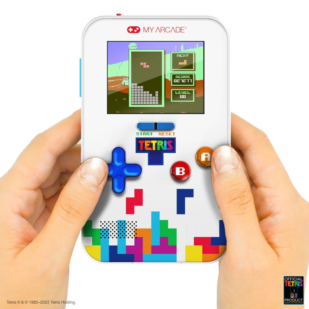 My Arcade Tetris Handheld Electronic Game Third Alternate Image