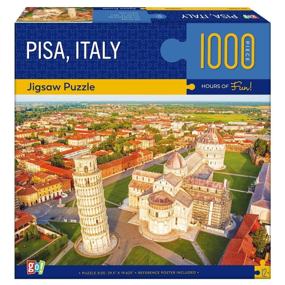 image Pisa Italy 1000 Piece Puzzle Main Product Image