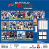 image NFL Buffalo Bills 2025 Wall Calendar First Alternate Image width="1000" height="1000"