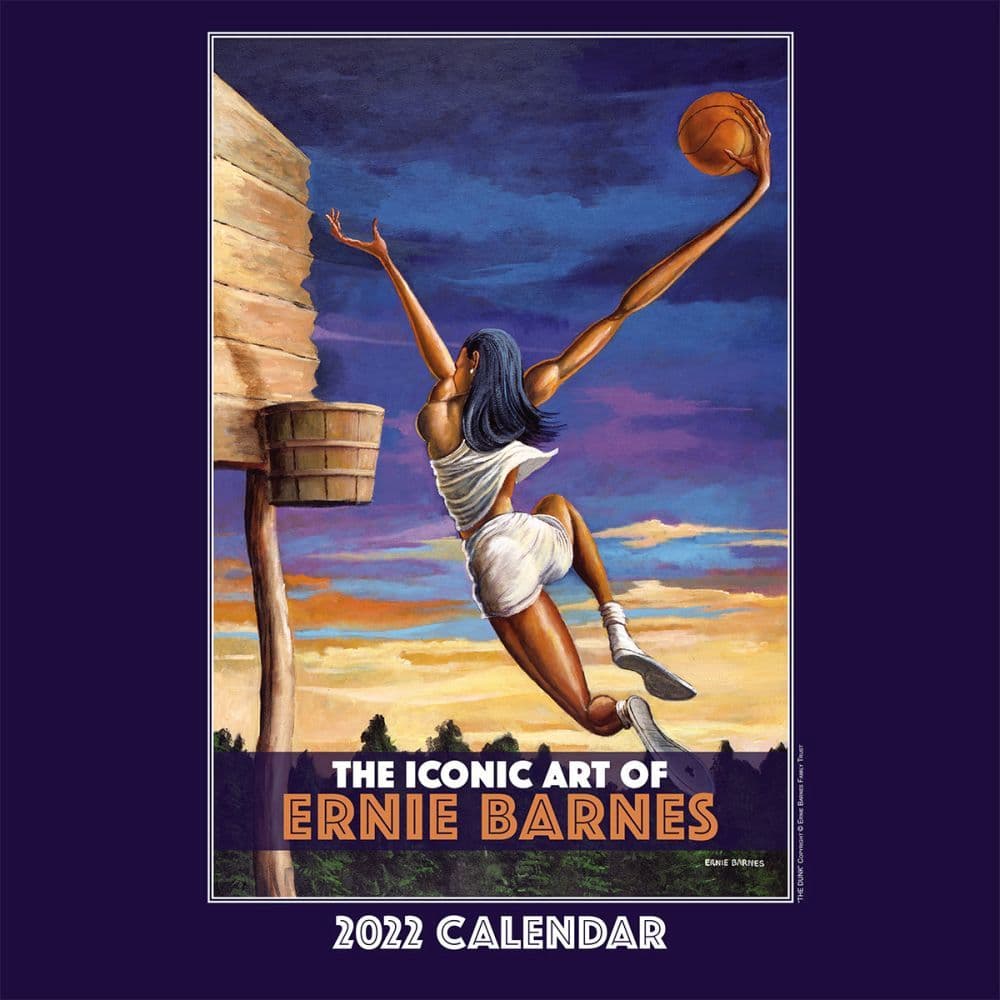 Barnes Iconic Art 2022 Wall Calendar