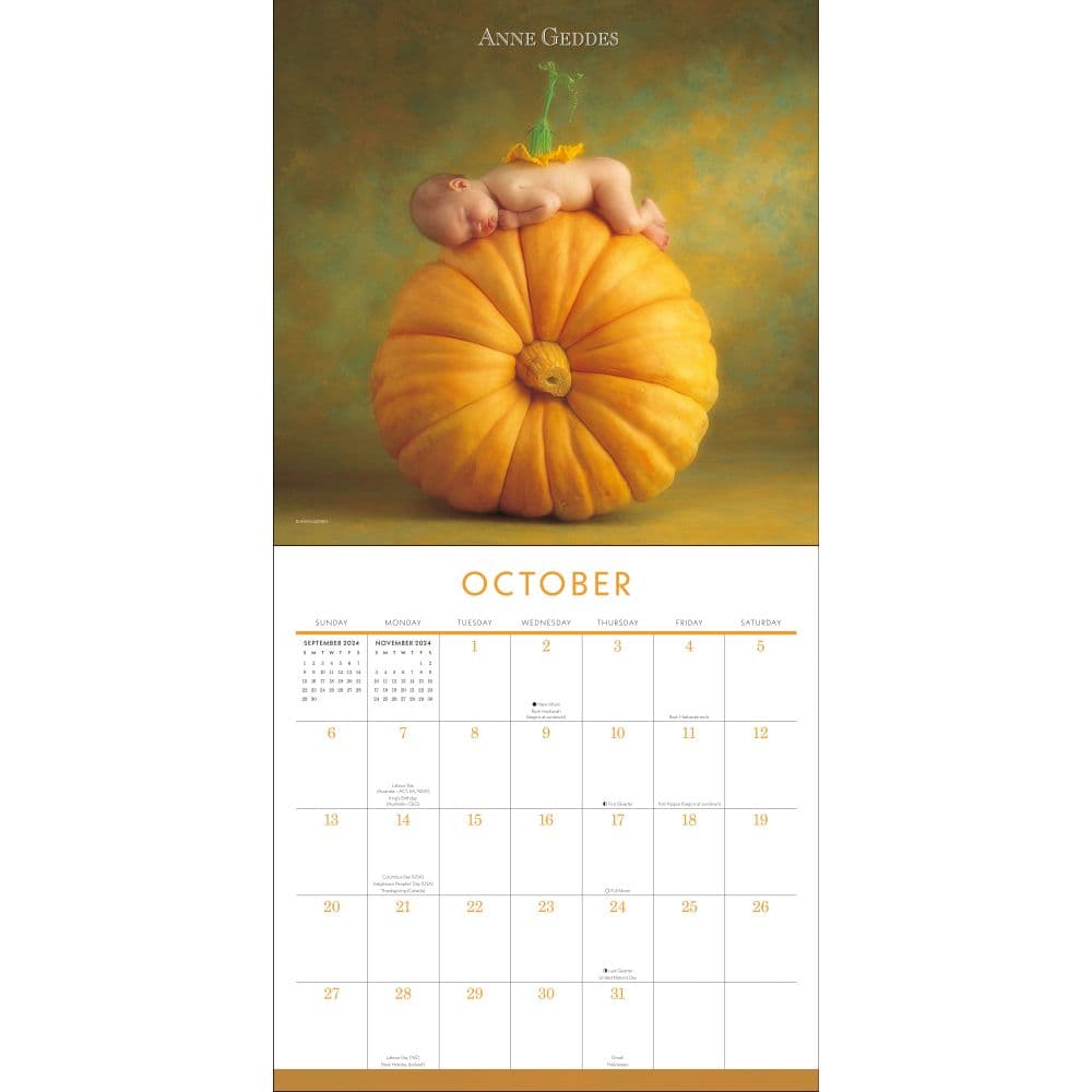 Geddes 2024 Wall Calendar