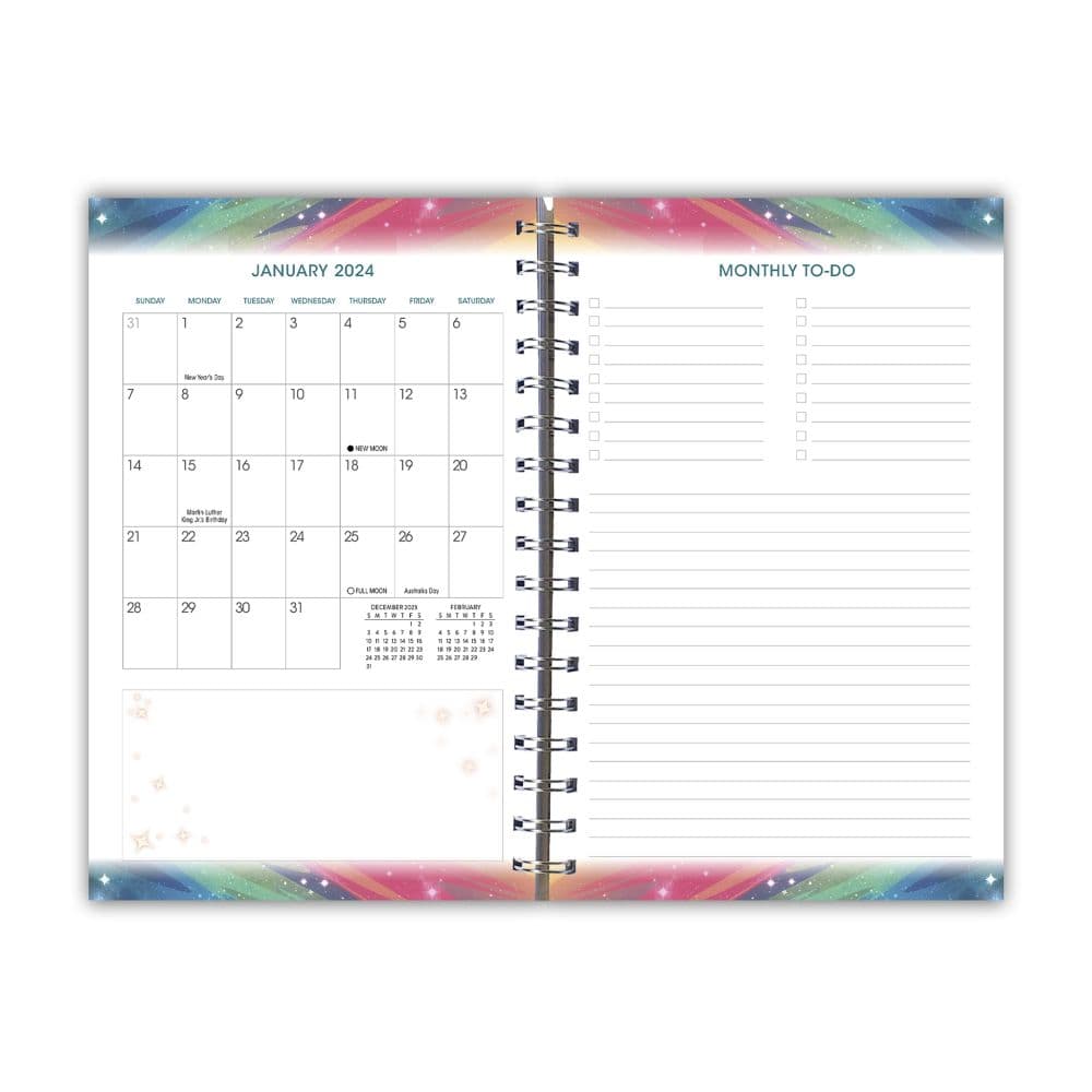 Northern Lights 2024 Planner