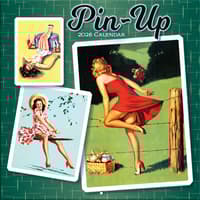 image Pin Up 2026 Mini Wall Calendar