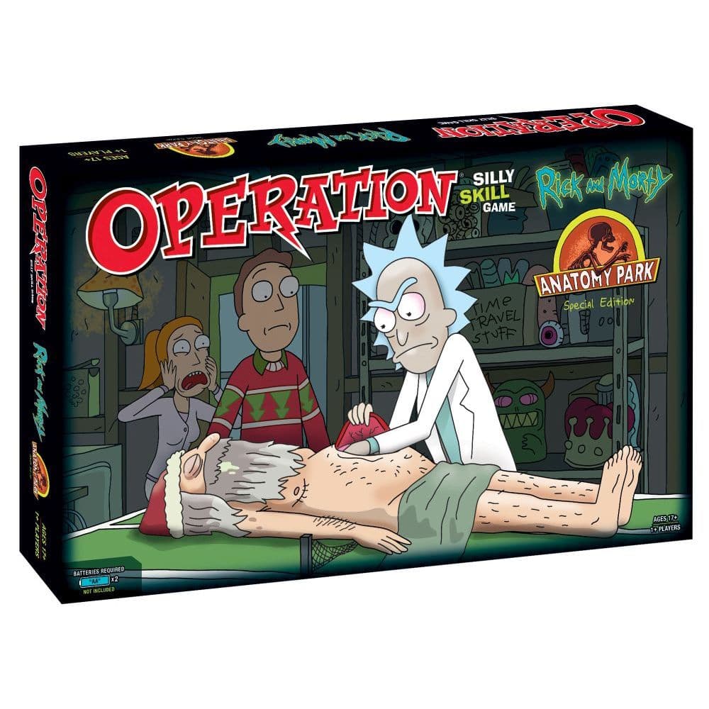 Operation Rick And Morty Special Edition Main Image