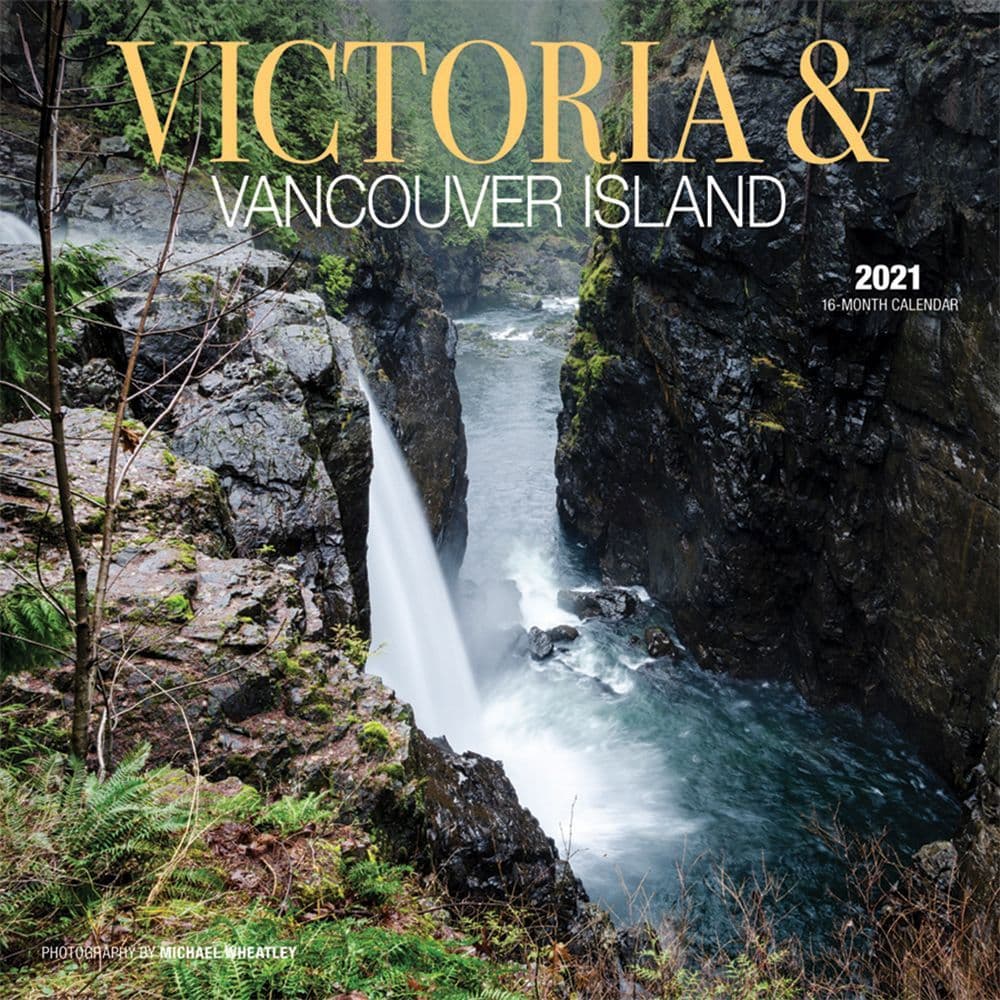 Victoria & Vancouver Island Wall Calendar - Calendars.com