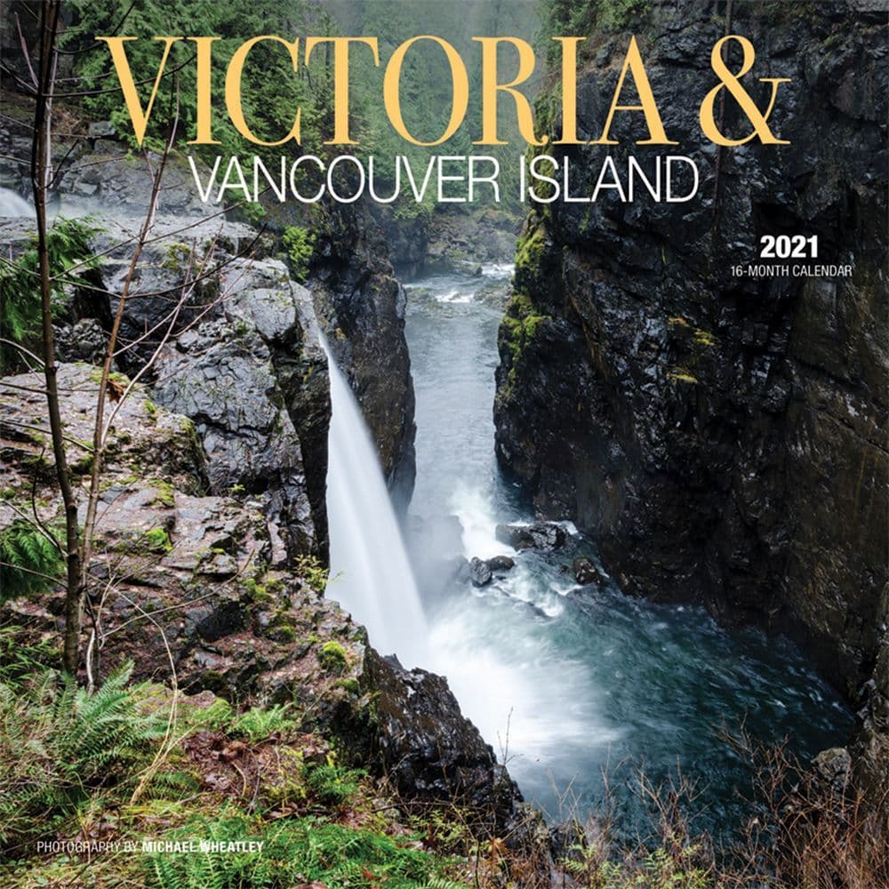 Victoria & Vancouver Island Wall Calendar