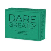 image Dare Greatly 2026 Desk Calendar Main Image