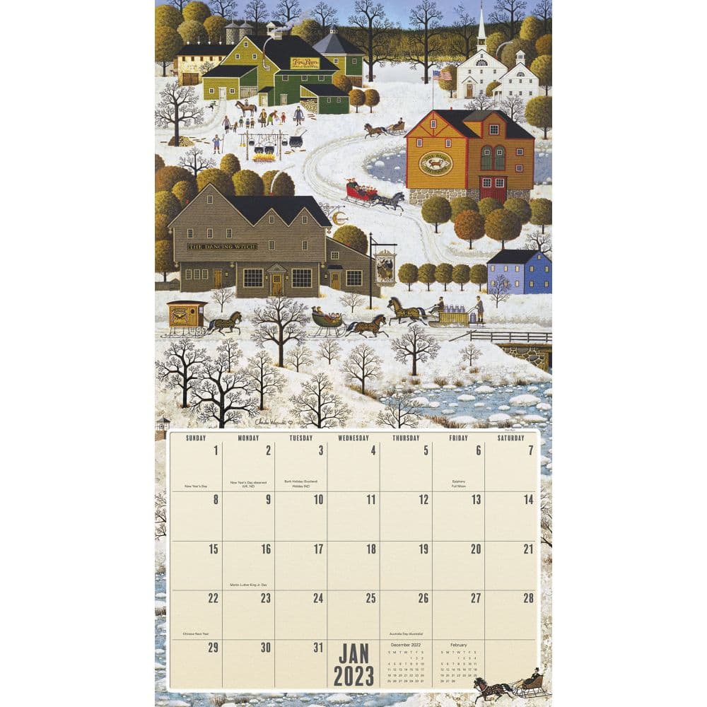 Wysocki Calendar 2023 Customize and Print