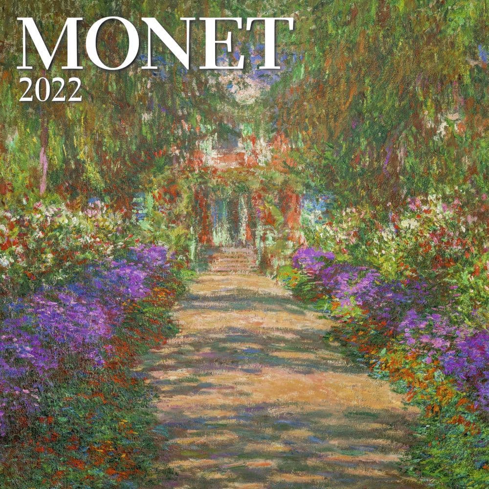 Claude Monet 2022 Mini Wall Calendar